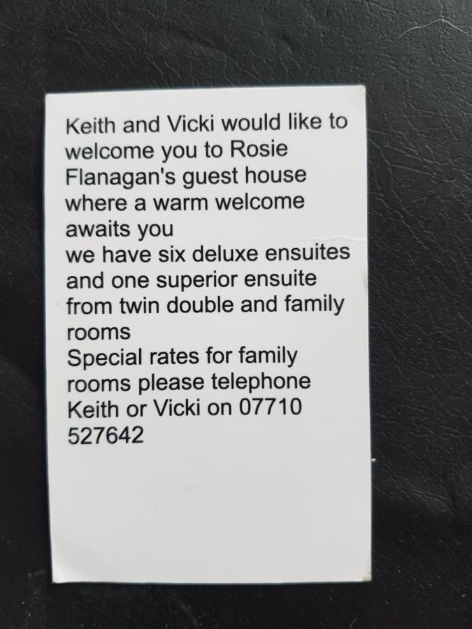 Rosie Flanagan'S Bed & Breakfast Skegness Ngoại thất bức ảnh